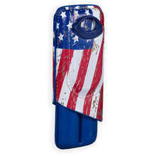 Load image into Gallery viewer, USA Cigar Case & Cutter Gift Set