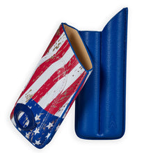 Load image into Gallery viewer, USA Cigar Case & Cutter Gift Set