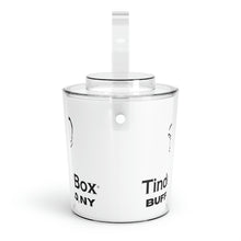 Load image into Gallery viewer, Tinder Box Ice Bucket with Tongs - FREE SHIPPING