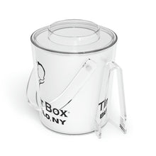 Load image into Gallery viewer, Tinder Box Ice Bucket with Tongs - FREE SHIPPING