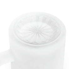 Load image into Gallery viewer, Tinder Box Frosted Glass Beer Mug - FREE SHIPPING