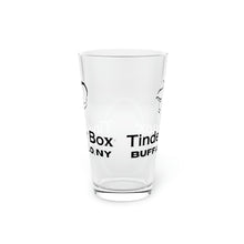 Load image into Gallery viewer, Tinder Box Pint Glass, 16oz - FREE SHIPPING