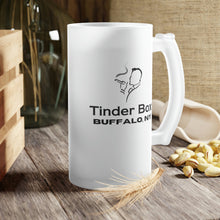 Load image into Gallery viewer, Tinder Box Frosted Glass Beer Mug - FREE SHIPPING