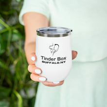 Load image into Gallery viewer, Tinder Box 12oz Insulated Wine Tumbler - FREE SHIPPING