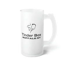 Load image into Gallery viewer, Tinder Box Frosted Glass Beer Mug - FREE SHIPPING