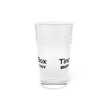Load image into Gallery viewer, Tinder Box Pint Glass, 16oz - FREE SHIPPING