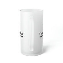 Load image into Gallery viewer, Tinder Box Frosted Glass Beer Mug - FREE SHIPPING