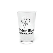 Load image into Gallery viewer, Tinder Box Pint Glass, 16oz - FREE SHIPPING