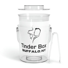 Load image into Gallery viewer, Tinder Box Ice Bucket with Tongs - FREE SHIPPING
