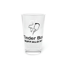 Load image into Gallery viewer, Tinder Box Pint Glass, 16oz - FREE SHIPPING
