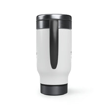 Load image into Gallery viewer, Tinder Box Stainless Steel Travel Mug with Handle, 14oz - FREE SHIPPING