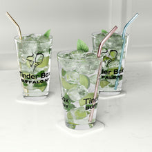 Load image into Gallery viewer, Tinder Box Pint Glass, 16oz - FREE SHIPPING