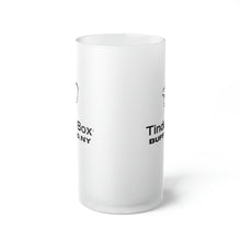 Load image into Gallery viewer, Tinder Box Frosted Glass Beer Mug - FREE SHIPPING