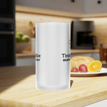 Load image into Gallery viewer, Tinder Box Frosted Glass Beer Mug - FREE SHIPPING