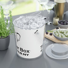 Load image into Gallery viewer, Tinder Box Ice Bucket with Tongs - FREE SHIPPING
