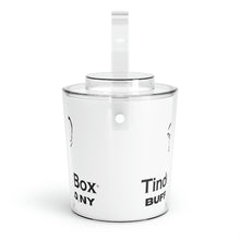 Load image into Gallery viewer, Tinder Box Ice Bucket with Tongs - FREE SHIPPING