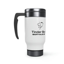 Load image into Gallery viewer, Tinder Box Stainless Steel Travel Mug with Handle, 14oz - FREE SHIPPING