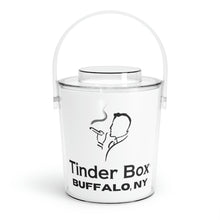 Load image into Gallery viewer, Tinder Box Ice Bucket with Tongs - FREE SHIPPING