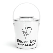 Load image into Gallery viewer, Tinder Box Ice Bucket with Tongs - FREE SHIPPING