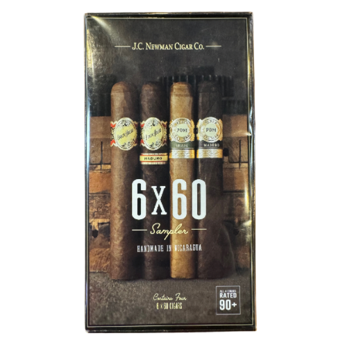 JC Newman Cigar Company 6x60 Gift Set