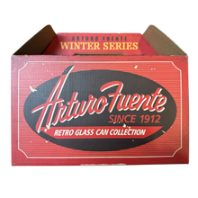 Load image into Gallery viewer, Arturo Fuente Retro Glass Can Collection Winter Series
