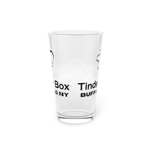 Load image into Gallery viewer, Tinder Box Pint Glass, 16oz - FREE SHIPPING
