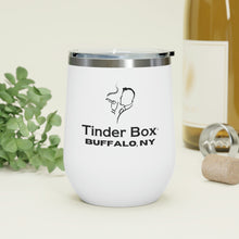 Load image into Gallery viewer, Tinder Box 12oz Insulated Wine Tumbler - FREE SHIPPING
