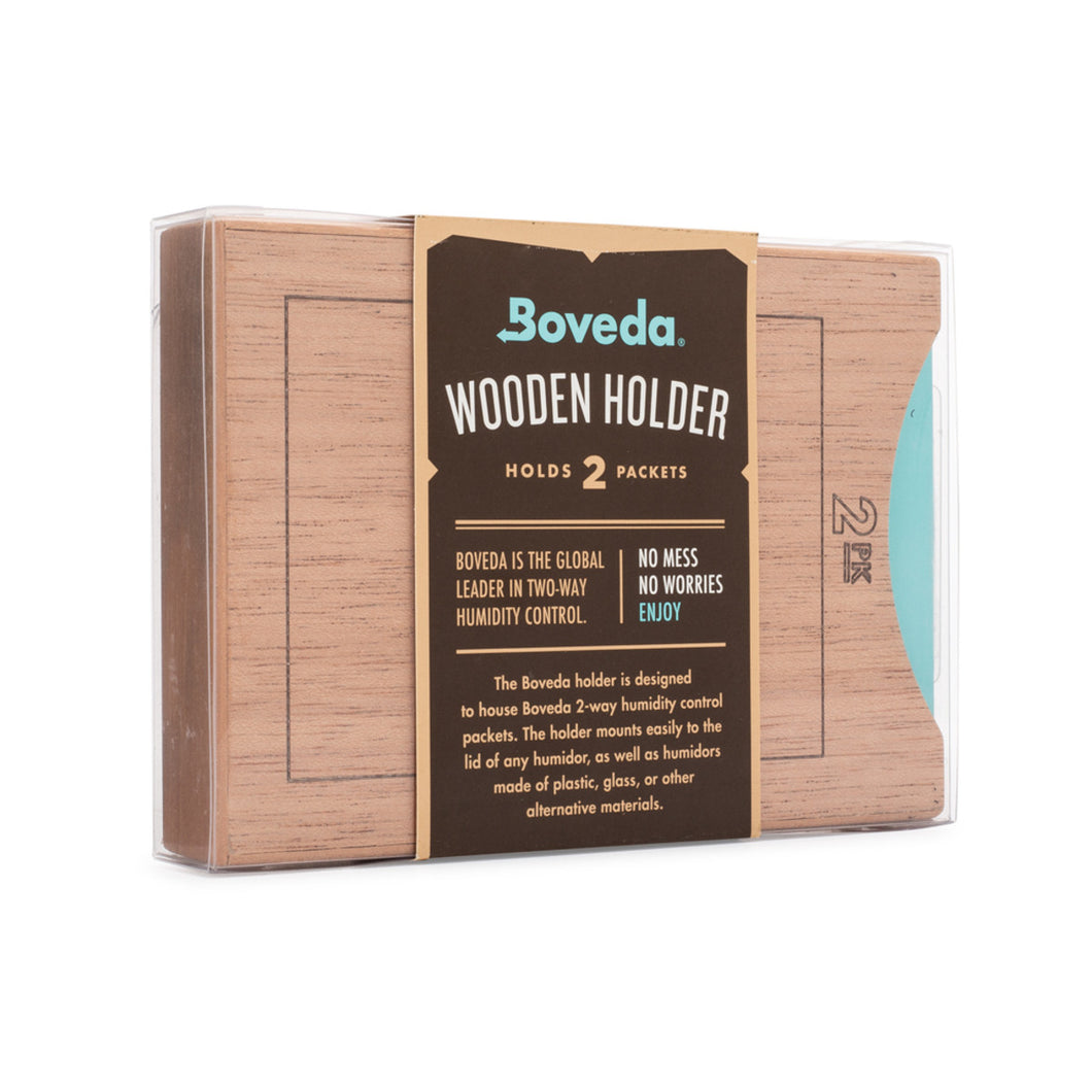 Boveda Wooden Stacked Holder for (2) 60g