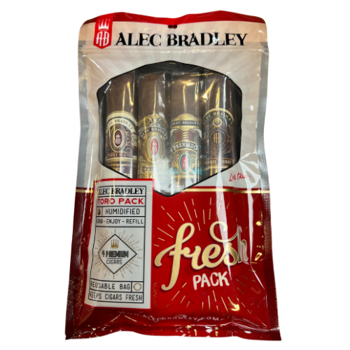 Alec Bradley Fresh Pack 4 Cigar Sampler