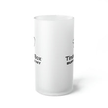 Load image into Gallery viewer, Tinder Box Frosted Glass Beer Mug - FREE SHIPPING
